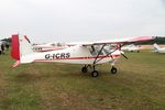 G-ICRS @ EGHP - G-ICRS 2002 Ikarus C42 FB UK LAA Rally Popham - by PhilR