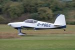 G-PBEC @ EGHP - G-PBEC 2007 VANS RV-7 LAA Rally Popham 02.09.22 (2) - by PhilR