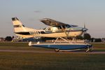 N198AZ @ KOSH - Cessna U206G