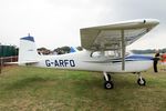 G-ARFD @ EGHP - G-ARFD 1961 Cessna 150A LAA Rally Popham - by PhilR