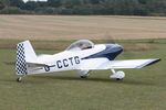 G-CCTG @ EGHP - G-CCTG 2004 VANS RV-3B LAA Rally Popham - by PhilR