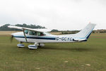 G-GCYC @ EGHP - G-GCYC 1980 Reims Cessna  F182Q Skylane LAA Rally Popham - by PhilR