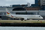 D-AMWO @ EGLC - Just landed at London City Airport.