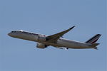 F-HTYL @ LFPG - Airbus A350-941, Take off rwy 08L, Roissy Charles De Gaulle airport (LFPG-CDG) - by Yves-Q