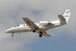 YU-SXX @ LMML - Cessna 550Citation Bravo YU-SXX Air Pink - by Raymond Zammit
