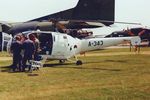 A-343 @ EGDM - At Boscombe Down, scanned from print. - by kenvidkid
