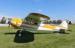 N2158C @ C77 - Cessna 195B - by Mark Pasqualino