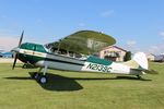 N2139C @ C77 - Cessna 195B - by Mark Pasqualino