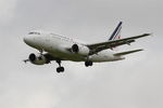 F-GUGI @ LFPG - Airbus A318-111, Short approachrwy 26L, Roissy Charles De Gaulle airport (LFPG-CDG) - by Yves-Q