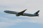 C-FKAU @ LFPG - Boeing 777-333ER, Climbing from rwy 08L, Roissy Charles De Gaulle airport (LFPG-CDG) - by Yves-Q
