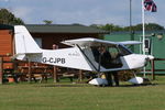 G-CJPB @ X3CX - Parked at Northrepps. - by Graham Reeve