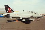 XX318 @ EGDM - At Boscombe Down, scanned from print. - by kenvidkid