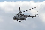 9813 @ EGSU - 9813 Mil Mi-17-1SH Hip Czech Air Force BoB Display Duxford - by PhilR