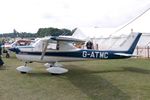 G-ATMC @ EGHP - G-ATMC 1966 Reims Cessna F150F LAA Rally Popham - by PhilR