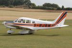 G-BJBW @ EGHP - G-BJBW 1981 Piper PA-28 Cherokee Warrior LAA Rally Popham - by PhilR