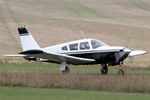 G-CBVU @ EGHP - G-CBVU 1971 Piper PA-28R Cherokee Arrow LAA Rally Popham - by PhilR