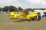 G-CLNO @ EGHP - G-CLNO 2020 Sprite Aviation Services Ltd KFA Safari LAA Rally Popham - by PhilR