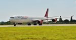 9H-PPE @ EGHH - Lining up to depart - by John Coates