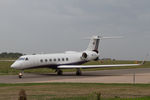 OE-LTC @ EGJB - Taxying for departure, Guernsey - by Alan Howell