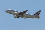 F-GRXM @ LFPG - Airbus A319-115LR, Climbing from rwy 08L, Roissy Charles De Gaulle airport (LFPG-CDG) - by Yves-Q