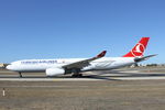 TC-JNI @ LMML - A330 TC-JNI Turkish Airlines - by Raymond Zammit