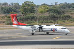 OY-YFI @ LMML - Bombardier DHC-8 OY-YFI LAM Mozambique Airlines - by Raymond Zammit