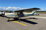 N6101E @ BRD - 1958 Cessna 172, c/n: 46201 - by Timothy Aanerud