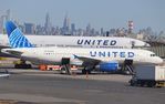 N449UA @ KEWR - Airbus A320-232 - by Mark Pasqualino