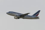 F-GUGI @ LFPG - Airbus A318-111, Take off rwy 08L, Roissy Charles De Gaulle airport (LFPG-CDG) - by Yves-Q