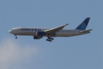 N791UA @ LFPG - Boeing 777-222, On final rwy 08R, Roissy Charles De Gaulle airport (LFPG-CDG) - by Yves-Q