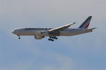 F-GSPF @ LFPG - Boeing 777-228ER, On final rwy 08R, Roissy Charles De Gaulle airport (LFPG-CDG) - by Yves-Q