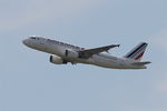 F-GKXR @ LFPG - Airbus A320-214, Take off rwy 08L, Roissy Charles De Gaulle airport (LFPG-CDG) - by Yves-Q