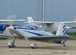 G-NAPP @ EGSX - Taxiing at North Weald, Essex - by Chris Holtby