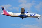 SX-ELV @ LGAV - Sky Express ATR72 arriving - by FerryPNL