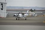 N128SH @ KHWD - Hayward airport in California 2022. - by Clayton Eddy