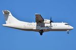 SX-OAX @ LGAV - Olympic ATR42 without any colors - by FerryPNL