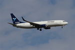 TF-BBP @ LFPG - Boeing 737-8F2BCF, On final rwy 09L, Roissy Charles De Gaulle airport (LFPG-CDG) - by Yves-Q