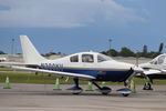 N300NV @ KFMY - Lancair parked on the Base Ops ramp at Page Field - by Donten Photography