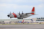 1715 @ KRSW - US Coast Guard HC-130 Hercules from Air Station Clearwater conducts a touch and go on Runway 6 at Southwest Florida International Airport - by Donten Photography