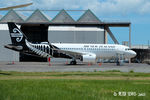 ZK-NHF @ NZAA - Air New Zealand Ltd. - by Peter Lewis