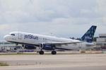 N793JB @ KRSW - JetBlue Flight 1712 departs Runway 6 at Southwest Florida International Airport enroute to Newark-Liberty International Airport - by Donten Photography