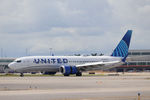 N17262 @ KRSW - United Flight 2274 arrives on Runway 6 at Southwest Florida International Airport following flight from Newark-Liberty International Airport - by Donten Photography