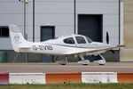 G-EVIB @ EGSH - Parked at Norwich. - by Graham Reeve