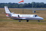 D-CELI @ EGSH - Departing from Norwich. - by Graham Reeve