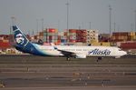 N281AK @ KEWR - Boeing 737-990/ER - by Mark Pasqualino