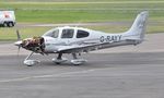 G-RAYY @ EGBJ - G-RAYY at Gloucestershire Airport. - by andrew1953