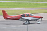 N122ZT @ EGBJ - N122ZT at Gloucestershire Airport. - by andrew1953
