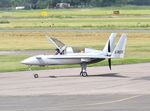 G-REDX @ EGBJ - G-REDX at Gloucestershire Airport. - by andrew1953