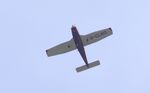 G-CLWD - Ex-G-OONY over Worthing, Sussex from Shoreham Airport. - by Chris Holtby