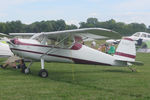N2771N @ OSH - 1947 Cessna 120, c/n: 13029, AirVenture 2022 - by Timothy Aanerud
